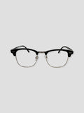 Semi-Square half rimless eyeware