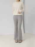 Grace Curve Wool Pants