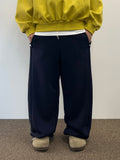 Side Snap Fold Sweatpants