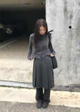 STRIPE URBAN SKIRT PANTS