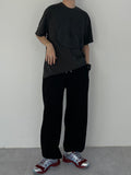 Wide Juri Banding Jogger Pants