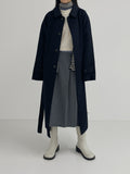 [handmade] Raglan Robe Over Fit Mac Coat