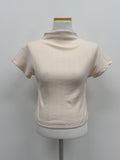 Beats Mockneck Cap Sleeve T-Shirt