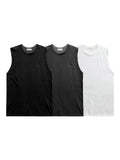 Cotton Box Layered Sleeveless