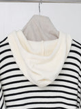 Ever Stripe Hood One Piece