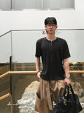DL Ribbed Half Summer Zip-Up