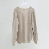 Eder V-neck Cashmere Cardigan