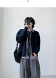 Looney Round Crop Cardigan