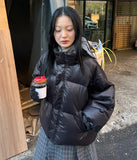 CROP BALLOON DUCKDOWN PADDING