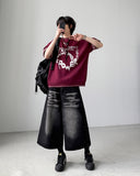 Spy Washing Bermuda Denim