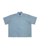 Nylon Cooling Crop Short Sleeve Shirt