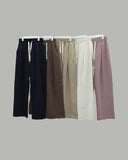 Adon wide cotton pants