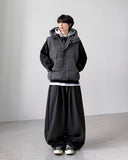 Plus Hood Padding Vest