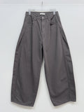 371 Pintuck Cotton Wide Pants