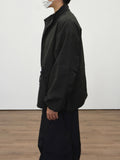 Autumn Peach Short Field Jacket