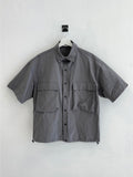 Two Pocket Snap String Shirt