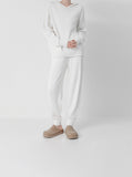 [Premium] Whole Garment Lay Hood & Jogger Pants Set Up Pants