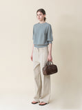 [Premium] Whole Garment Martini Round Knit