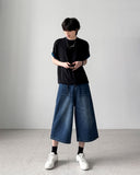 Pure Keyring Bermuda Denim