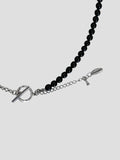 Surgical ball Beads necklace (handmade)