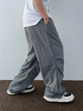 Nylon Cozy String Pants