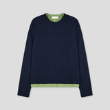 TU Basic Layered Long Sleeve