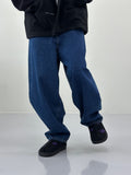 Dyed Vintage Balloon Denim Pants