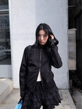 RIVET NYLON JACKET