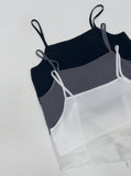 Rookie Chiffon Layered Bustier