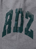 RDZ Lettering Bermuda Pants
