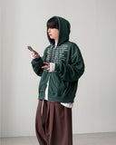 Wichi Lettering Hood Zip-Up