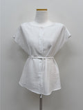 Posen Strap Cap Blouse