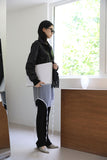 Layered hidden one piece