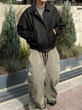 Koo - Vintage Leather Jumper