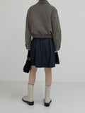 Lipton Pleats Midi Skirt