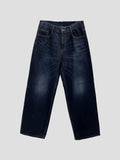 Dope Coated Wide Denim Pants
