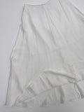 Wrinkle Flare Long Skirt