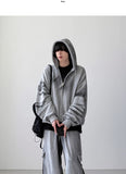 Haze Washing Hood Zip-Up