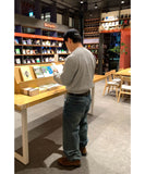 [1+1] Bukayo Wide Denim Pants