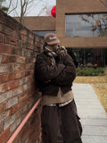 Winter Cozy Check Muffler
