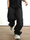 Unisex two-line string pants