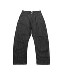 KNEE CUT CURVE PANTS