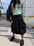 BALLOON CARGO STRING SKIRT
