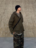 Multi Pocket Hood Field Jacket