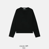 Kaim Waffle Crop Long Sleeve