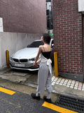 RIB HOLE JOGGER PANTS