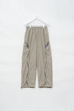 Twist Nylon Mesh Pants