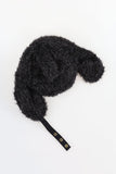 Bear Boucle Earflap Hat