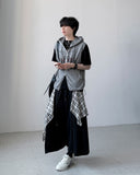 Prince Crop Hood Vest