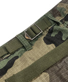 Military Camo Cargo Bermuda Pants